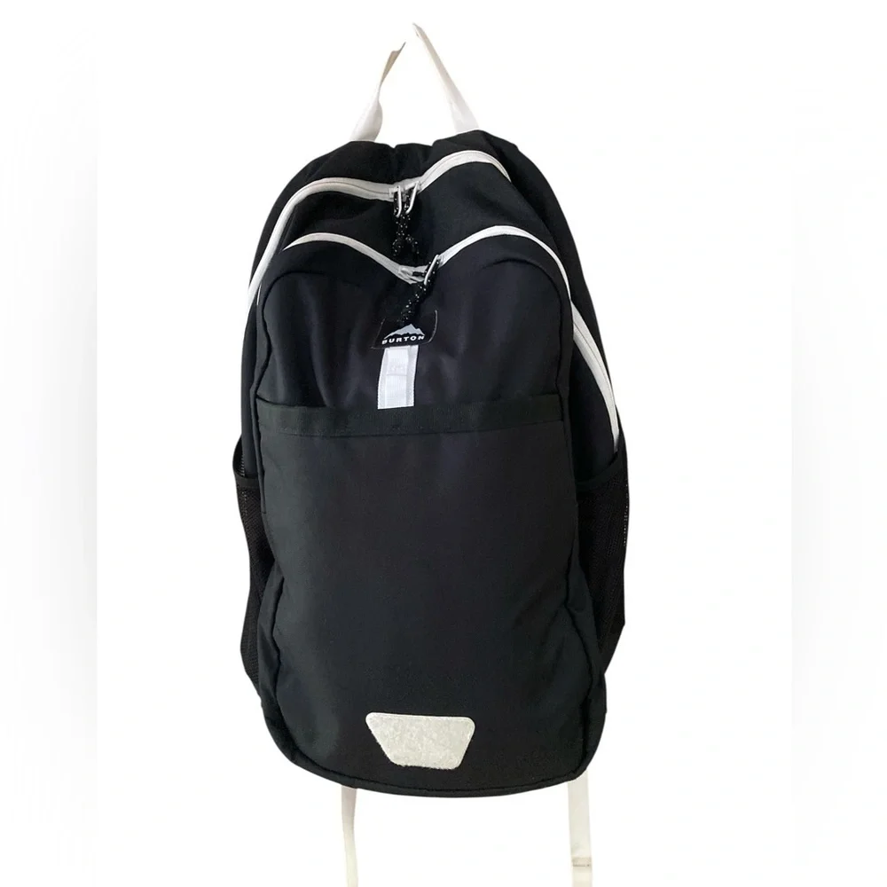 Black & White Burton Lunch-N-Pack 35L Backpack (lunch box not included) EUC